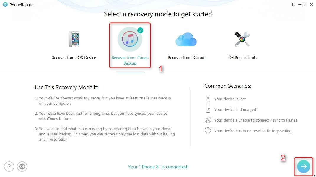 apple mobile device recovery mode not working